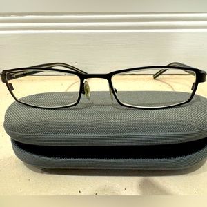 Emporio Armani EA 9007/N Eyeglass/Sunglass Frames 51[]17-135MM Black Italy